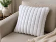 Throw Pillow Covers - Multicolor Fleece - 1
