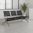 Linear 3-Way Airport Bench - 3