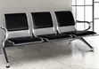 Linear 3-Way Airport Bench - 4