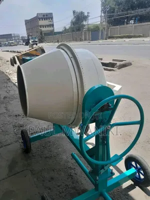 Heavy-Duty Windsor 400L Concrete Mixer - 7HP Diesel