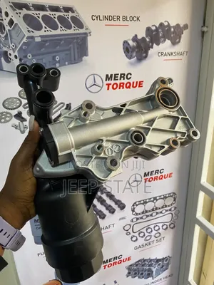 Mercedes-Benz Sprinter OM651 Engine Oil Cooler with Filter Housing