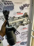 Mercedes-Benz Sprinter OM651 Engine Oil Cooler with Filter Housing - 1