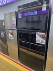 Roch 439L 4-Door Double Side-by-Side Fridge Freezer - 2