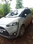 Toyota Sienta 1.5 Hybrid FWD 2018 - Silver - 4