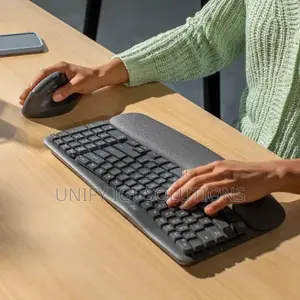 Logitech Wave Keys & Lift Combo Wireless Keyboard & Mouse