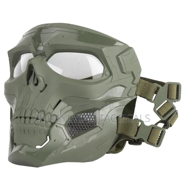 American Safety Tactical Hiking Mask - Brand New - 1