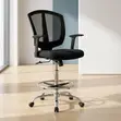 Mesh Adjustable Cashier High Chair - 1