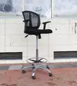 Mesh Adjustable Cashier High Chair - 2