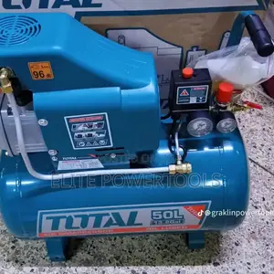 Total 50L Oil-Lubricated Air Compressor