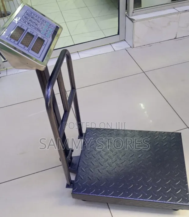 Commercial 300KG Digital Platform Weighing Scale - 1