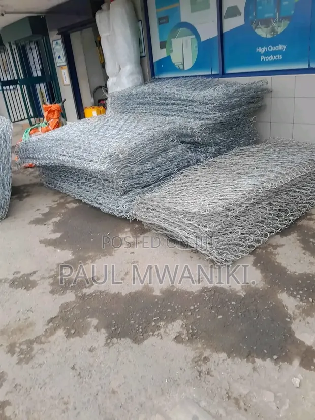 Heavy-Duty Galvanized Gabion Boxes - 2.4mm & 2.7mm - 1