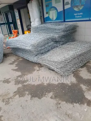 Heavy-Duty Galvanized Gabion Boxes - 2.4mm & 2.7mm
