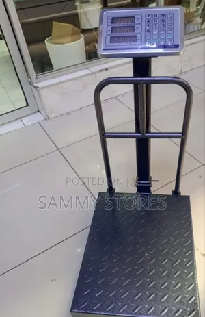 300KG Electronic Floor Scale - Heavy Duty Weighing Machine