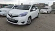 Toyota Vitz 2012 White - 3