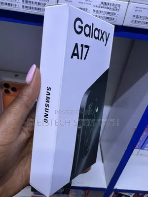 New Samsung Galaxy A17 5G 128GB Black