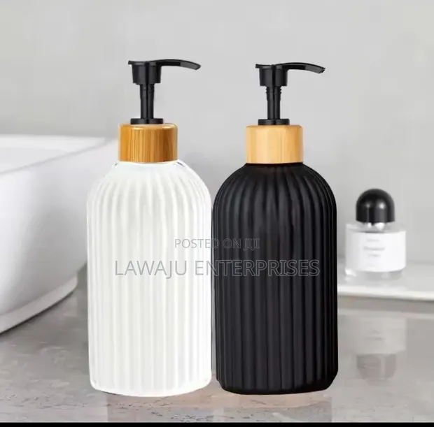 Non-Breakable Lotion Dispenser Bottle - 1