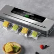 Electric Vacuum Sealer Machine with 50 Free Packaging Papers - 1