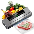 Electric Vacuum Sealer Machine with 50 Free Packaging Papers - 2