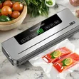 Electric Vacuum Sealer Machine with 50 Free Packaging Papers - 3