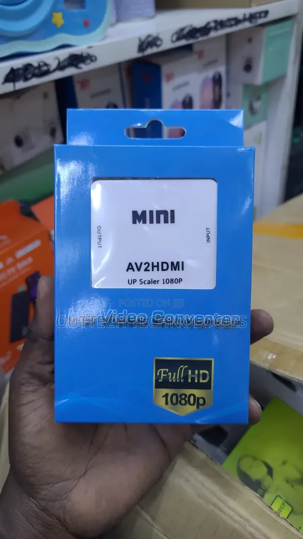 AV to HDMI Converter - 1