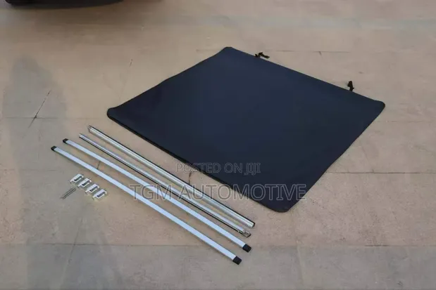 Universal Soft Folding Truck Bed Cover - 1