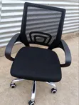 Office Chair Without Headrest - Smart Comfortable - 1