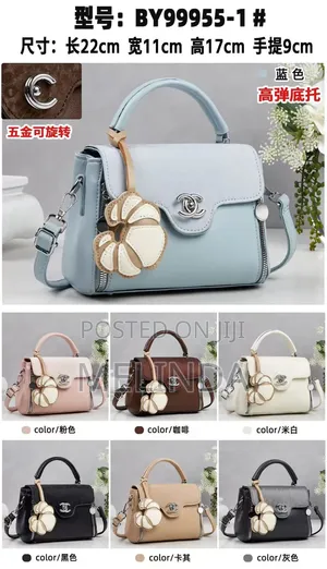 Quality Ladies Handbag with Multiple Compartments