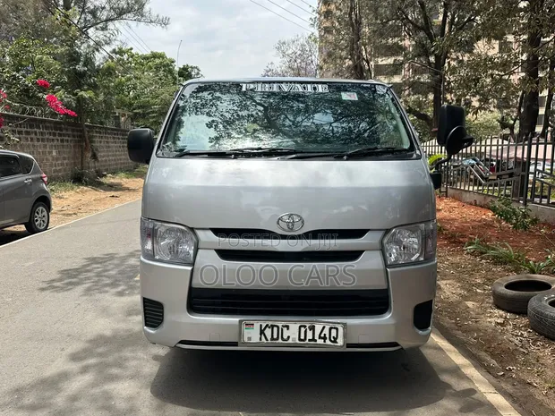 Toyota HiAce 2014 - 3000cc Diesel - 1