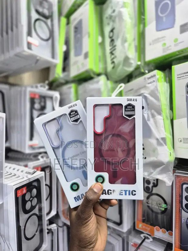 Samsung A16 Magnetic Frosted Matte Cases - 1