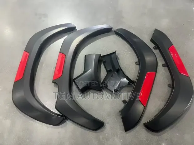 Toyota Hilux Revo/Rocco Fender Flares - Brand New - 1