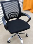 Secretariat Office Chair with Adjustable Height - 1