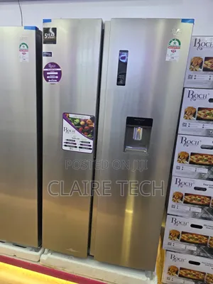 Roch 559L Side-by-Side Fridge Freezer with Dispenser