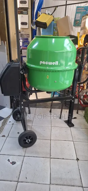 200 Litre Pacwell Concrete Mixer
