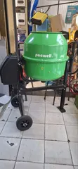 200 Litre Pacwell Concrete Mixer - 1
