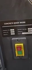 200 Litre Pacwell Concrete Mixer - 3