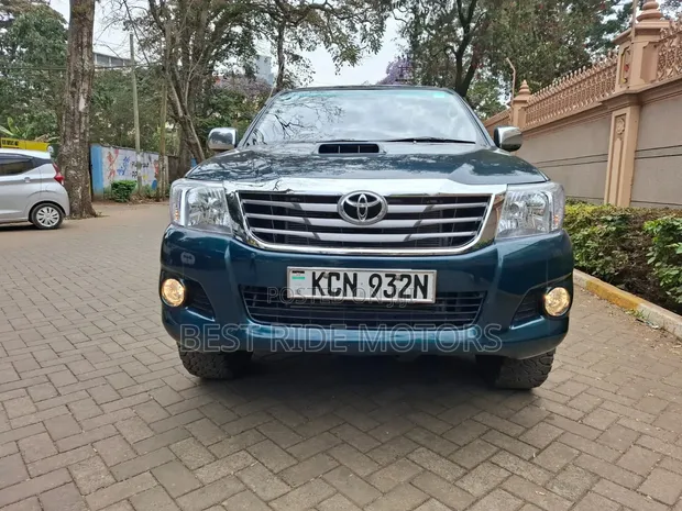 Toyota Hilux Double Cabin 2010 - 1