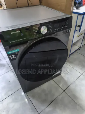 Hisense 12kg Front Load Washing Machine