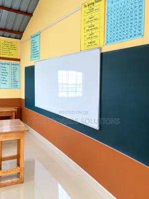 Ubao Nyeupe wa Magnetic 240cm x 120cm kwa Vyuo Vikuu