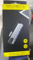 Type-C to HDTV 5-in-1 Adapter - 1