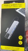 Type-C to HDTV 5-in-1 Adapter - 2