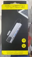 Type-C to HDTV 5-in-1 Adapter - 3