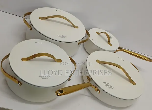 8-Piece Premium Nonstick Cookware Set (VK 22) - 1