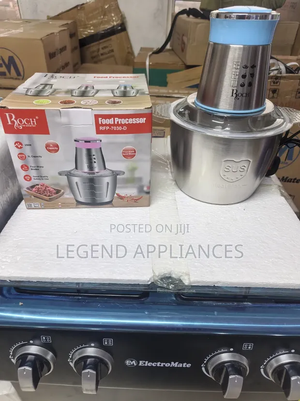 Roch Food Processor - Brand New - 1