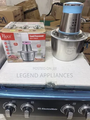 Roch Food Processor - Brand New