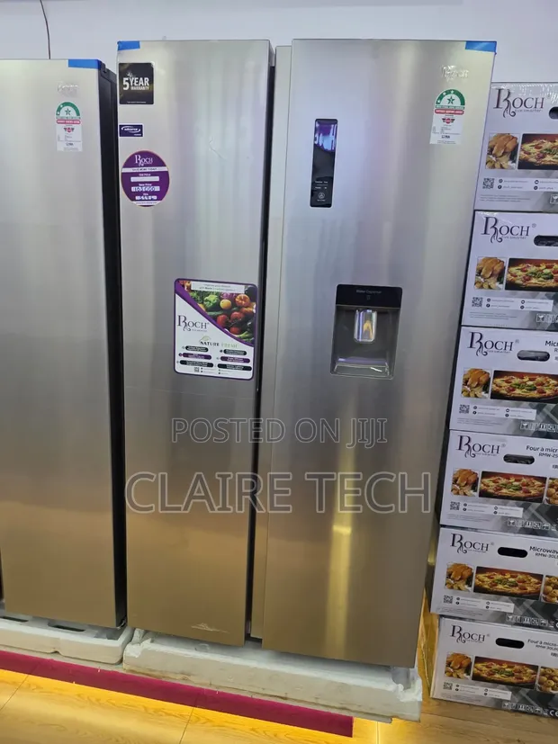 Roch 559L Premium Side-by-Side Refrigerator - 1