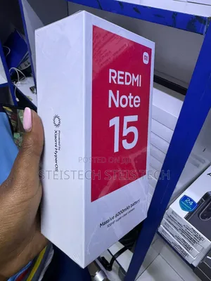 New Mobile Phone 256GB Black
