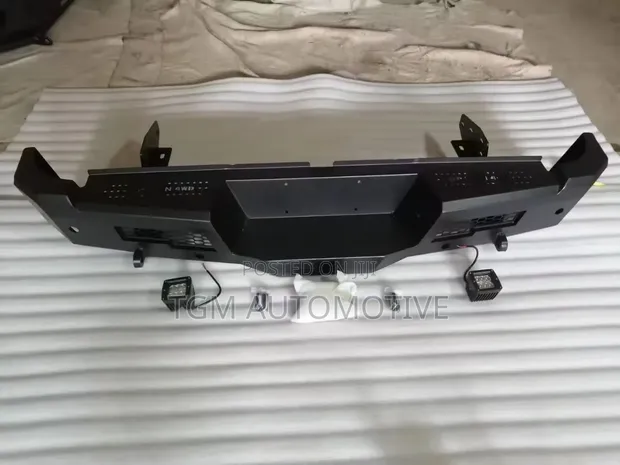 New Toyota Hilux Rear Bull Bar - 1
