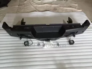 New Toyota Hilux Rear Bull Bar