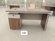 Premium Executive Office Desk 140cm - 1