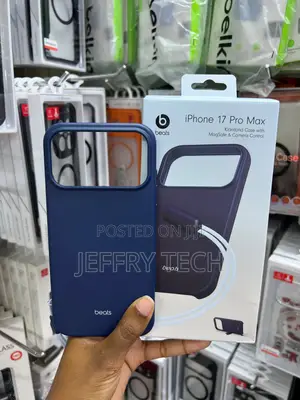 Beats Kickstand Case for iPhone 17 Pro Max - Bedrock Blue